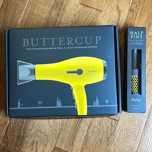 Drybar Buttercup Blow Dryer & Half Pint Brush